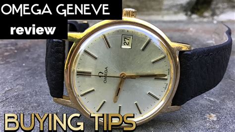 omega geneve history.